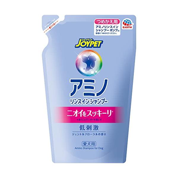 他サイト： JOYPET(ジョイペット) アミノリンスインシャンプー詰替 400mlの商品画像