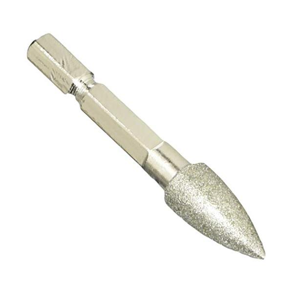 他サイト： 柳瀬 六角軸ダイヤヤスリ インパクト用 D10CHN 円筒先丸型 φ10x2の商品画像