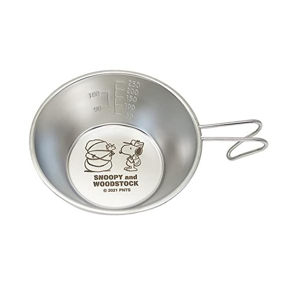 コンテンポラリーバックパック ピーナッツ/ワンサイズ/SPV-430・パッケージ個数:1・アウトドアやキャンプにぴったりなスヌーピーのステンレス食器・皿/ボウル/プレート/おもしろ 食器/食器ギフト・食器 おしゃれ デザイン ギフトに キッ...