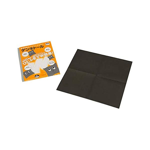 他サイト： 日本バイリーン 静電気除去ワイピングクロス デンキトール S /1-8906-01の商品画像