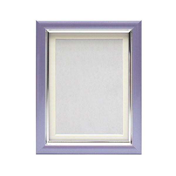 ミニマリストパープル/L/454247・パッケージ個数:1・外寸:130×H169×D16mm・内寸:W109×H147×D7mm・重量:190g・窓寸:83×121mm・素材:樹脂製(PS)