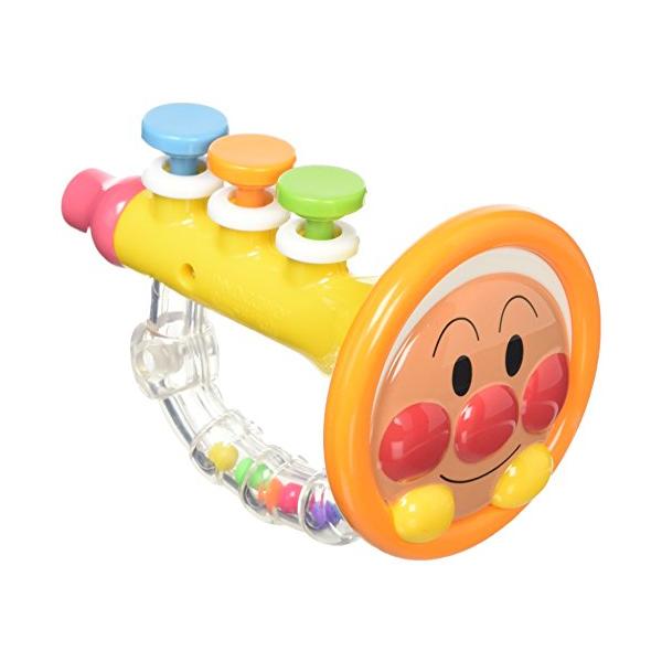 単品-/w64×h74×d106/-・Style:単品・パッケージ個数:1・塗装部にはUVコート済のためなめても安心です。・振るとリンリンと音がします。・吹いても吸ってもプーと音が鳴ります。・ボタンを押すことで指先の発育を促します。・振って...