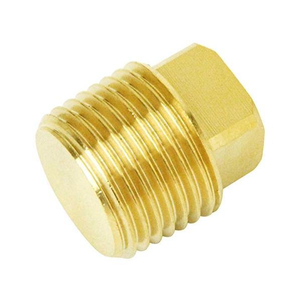 -/R1/2/NP-1004 0820・Size:R1/2・パッケージ個数:1・用途:エアー配管の終わり・止めに使用・接続ねじ:おねじR1/2(PT)・適用流体:空気・最高使用圧力:1.5MPa・材質:真鍮