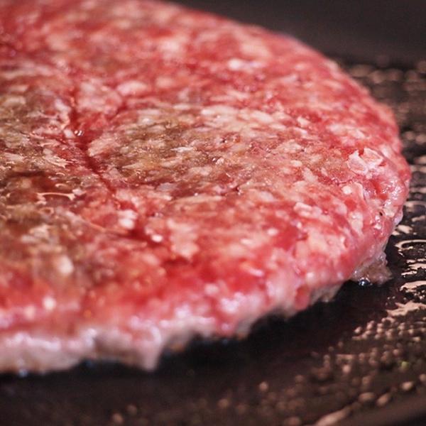 グラスフェッドビーフ　特大ハンバーガーパティ 450g