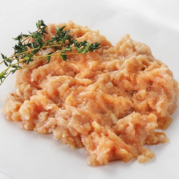 [商品名] 錦爽鶏 (きんそうどり)　ムネ肉ミンチ 500g[内容量] 500g[原産国] 国産[原材料] 鶏肉[賞味期限] 別途商品ラベルに記載[保存方法] 要冷凍-18℃以下[配送形態] 冷凍安心安全の錦爽鶏！※流通の段階で商品同士が擦...