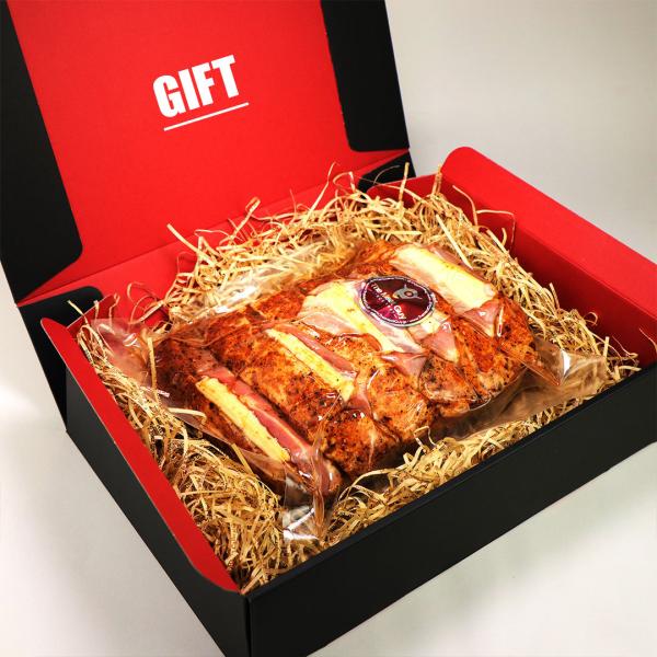 ロティ・オルロフ ギフトボックス（ベーコンとチーズを挟んだ豚肉のロースト） 1.1kg 父の日ギフト　肉ギフト 父の日 ギフト お歳暮 お中元（送料無料）