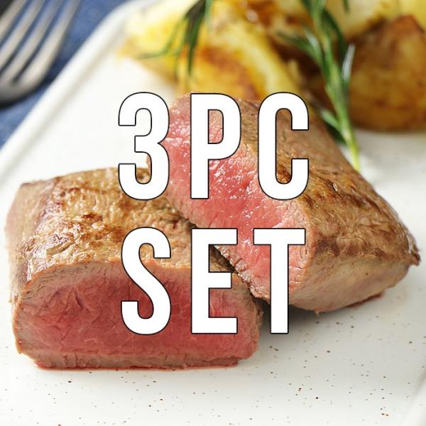 [商品名] ラム ショートロインブロック3pcセット スパイス付き[内容量] ・ラムブロック 1140g（190g×2本×3pc）・ステーキスパイス 30g[原産国・原材料・保存方法] 各商品ページをご確認ください[賞味期限] 別途商品ラベ...