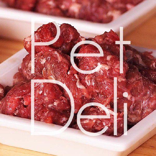 PET DELI　ラムミンチ 10パック  ペットフード Petfood 子羊肉 ラム肉 ドッグフード