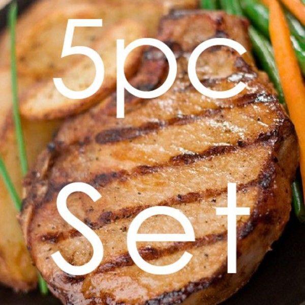 [商品名] ポークチョップ 5枚セット[内容量] 750g（150g×5枚）[原産国] カナダ又はアメリカ[原材料] 豚肉[賞味期限] 別途商品ラベルに記載[保存方法] 要冷凍-18℃以下[配送形態] 冷凍*仕入や在庫状況によりパッケージ、...