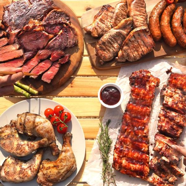 バーベキュー セット B 合計4 6kg 送料無料 究極のバーベキュー肉 バーベキュー 肉 塊肉 q食材 アウトドア キャンプ qセット Buyee Buyee 日本の通販商品 オークションの代理入札 代理購入