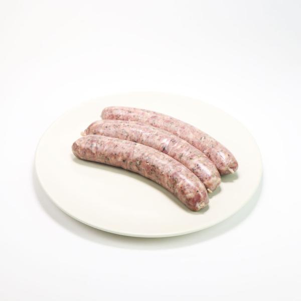 【小分け】ラム肉 手作り生ラムソーセージ（ハーブ）子羊生ソーセージ 大2本パック×2セット