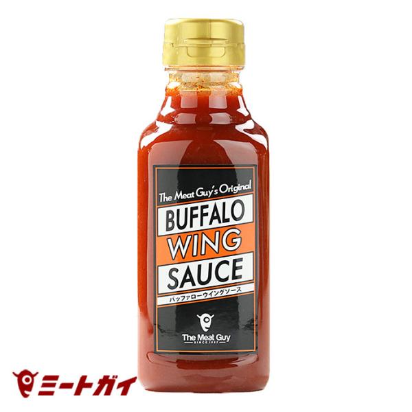 [商品名] バッファローウィングソース Sサイズ[内容量] 340g[生産国・原料原産地] 日本[原材料] 醸造酢、ねり唐辛子、水あめ、食塩、香辛料、増粘剤（加工でん粉）、くん液、（原材料の一部に大豆を含む）[賞味期限] 別途商品ラベルに記...