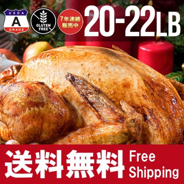 アメリカ産 七面鳥 ターキー 丸 22ポンド 9kg 約 22人用 送料無料 T019 ミートガイ 通販 Yahoo ショッピング