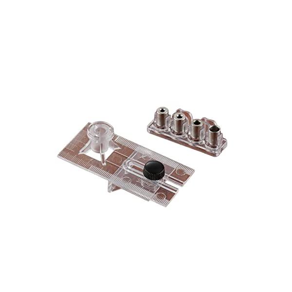 他サイト： クロバー ドリルガイド 2.5・3・4・6mm用 71-142 クリアの商品画像