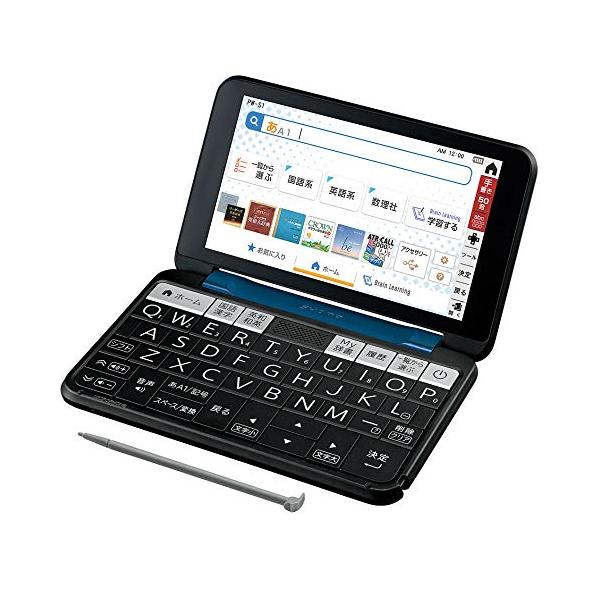 他サイト： シャープ PW-S1-K カラー電子辞書 Brain 英語強化 高校生モデル ネイビー系の商品画像