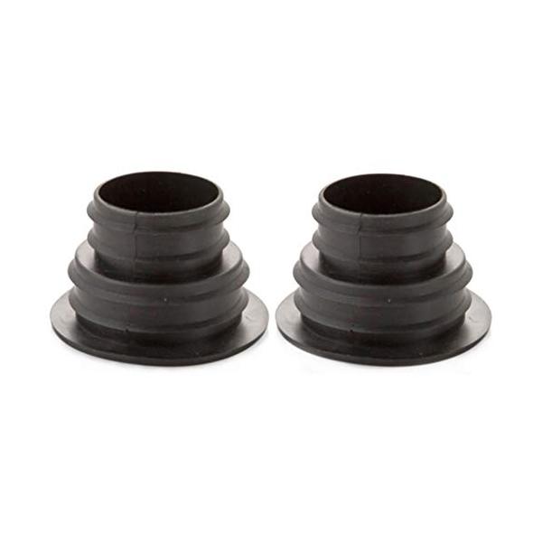 排水溝径約3.9-5.5cm適用排水ホース径4.3-3.3cm以下対応洗濯機/洗面器/流し台の排水管によく使いパッキンです。簡単装着、2個セット、排水管と排水溝の接続部分に使い、隙間を無くして、臭気抑制。TPR高品質材質、耐久性、耐腐食性が...