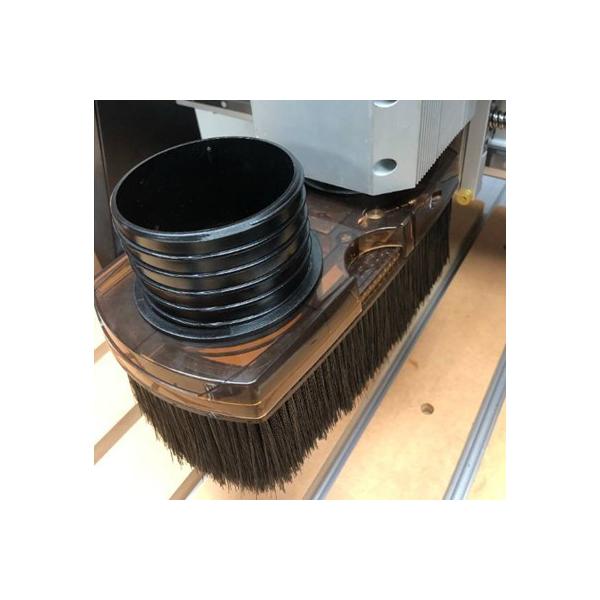 CNCルーター用集塵アタッチメント