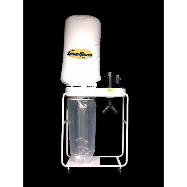 スポークシェーブ 1.5HP 木工用 集塵機 (MH001VP) 単相200V : ザ