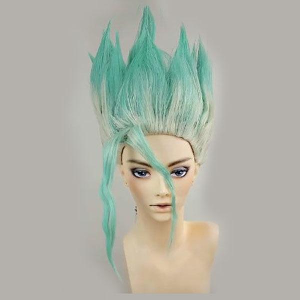 Dr.STONE ドクターストーン 石神千空（いしがみ せんくう）コスプレウイッグ かつら WIG 高温耐熱 コスチューム cosplay  ハロウィン仮装 クリスマス変装