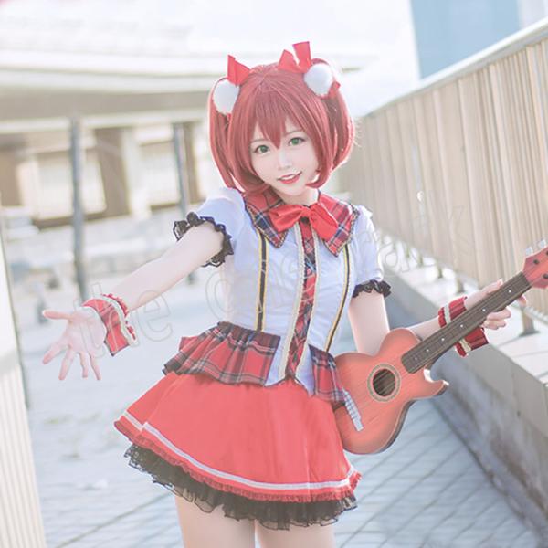 買い保障できる 青ジャン 黒澤ダイヤ 青空 コスプレ Aqours Gefert Com Br