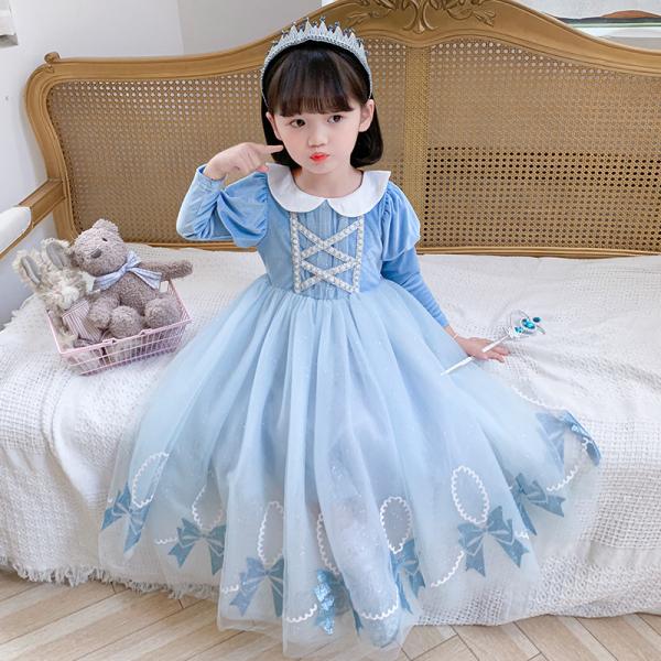 コスプレ 仮装 変装衣装 エルサ ドレス キッズの人気商品 通販 価格比較 価格 Com