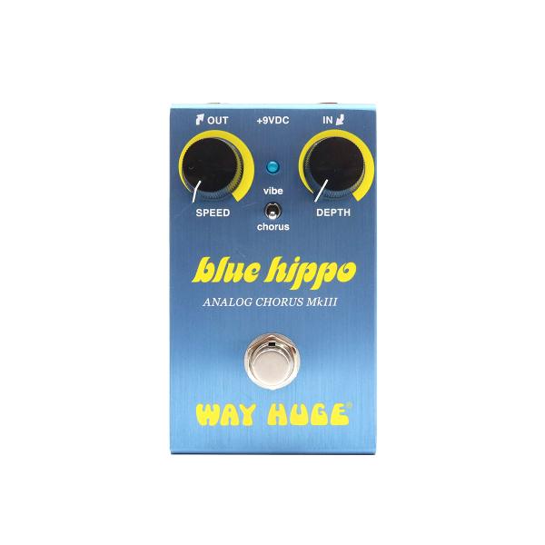 WAY HUGE BLUE HIPPO ANALOG CHORUS SMALLS コーラス - WM61