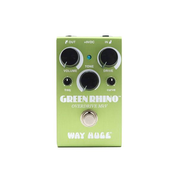 WAY HUGE GREEN RHINO OVERDRIVE MkV SMALLS オーバードライブ - WM22