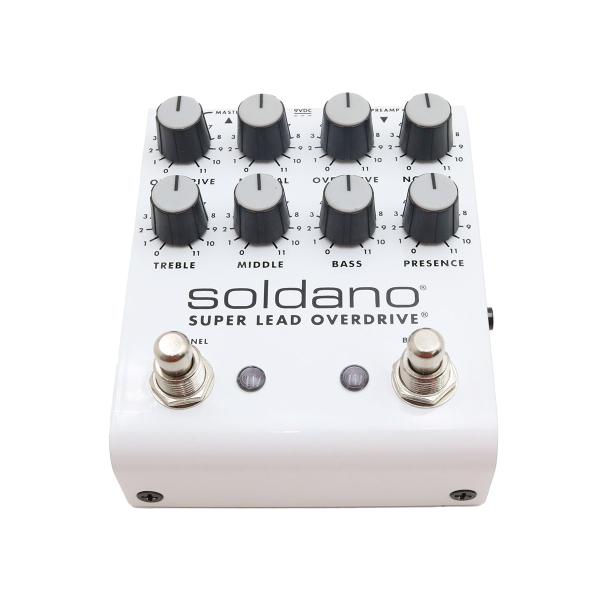 soldano SUPER LEAD OVERDRIVE 新品 Soldano Super Lead Overdrive エフェクター Soldano SLO-PEDAL Super