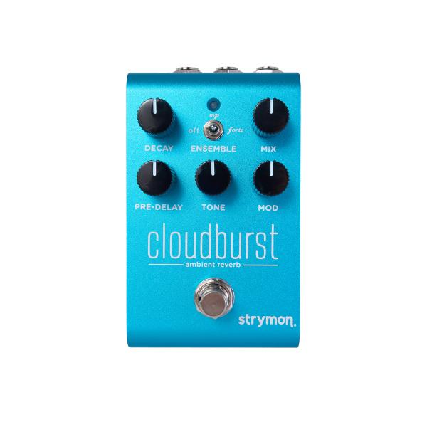 strymon CloudBurst リバーブ