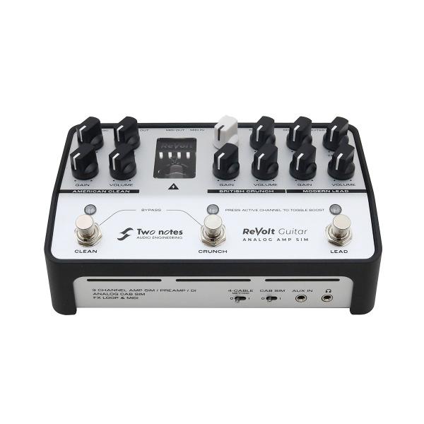 TwoNotesEngineering Revolt Guitar アナログアンプ・キャビネット