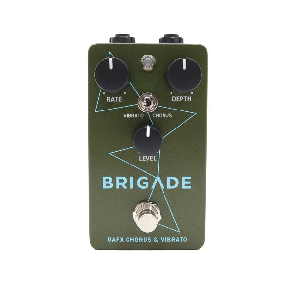 UAD / Universal Audio UAFX Brigade Chorus &amp; Vibrato コーラス・ビブラート