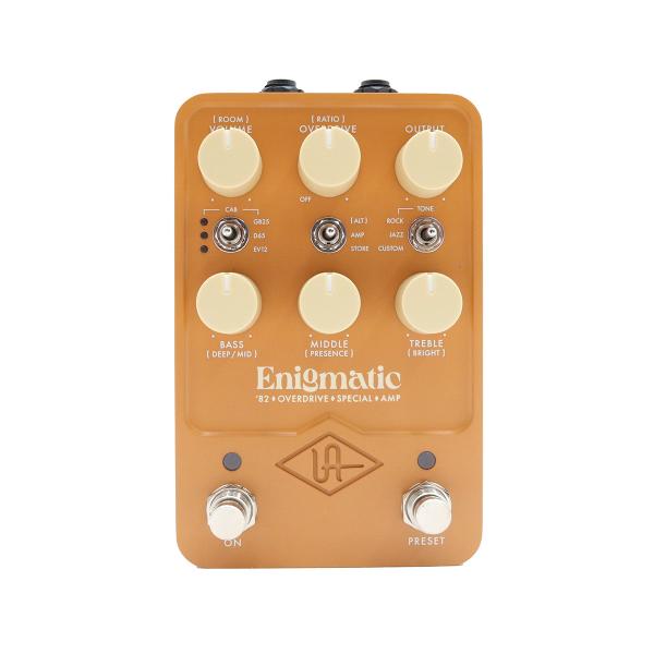 他サイト： UAD / Universal Audio UAFX Enigmatic '82 Overdrive Special Ampの商品画像