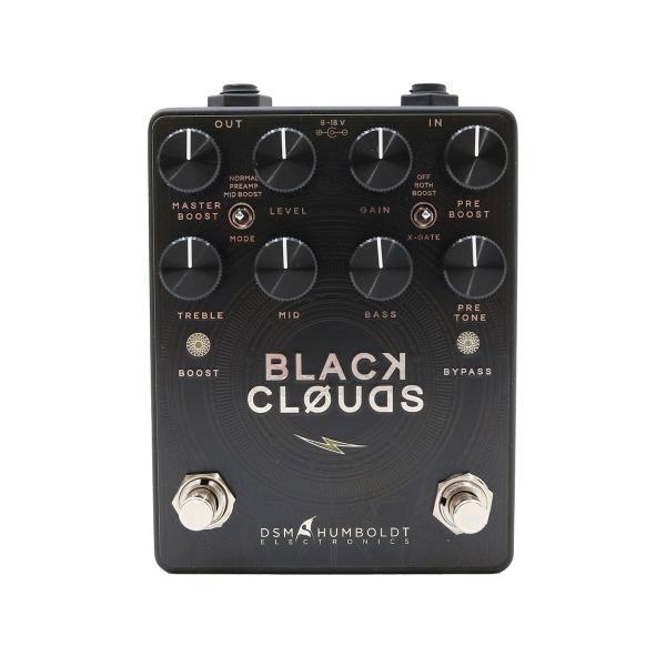 DSM &amp; Humboldt BLACK CLOUDS ディストーション