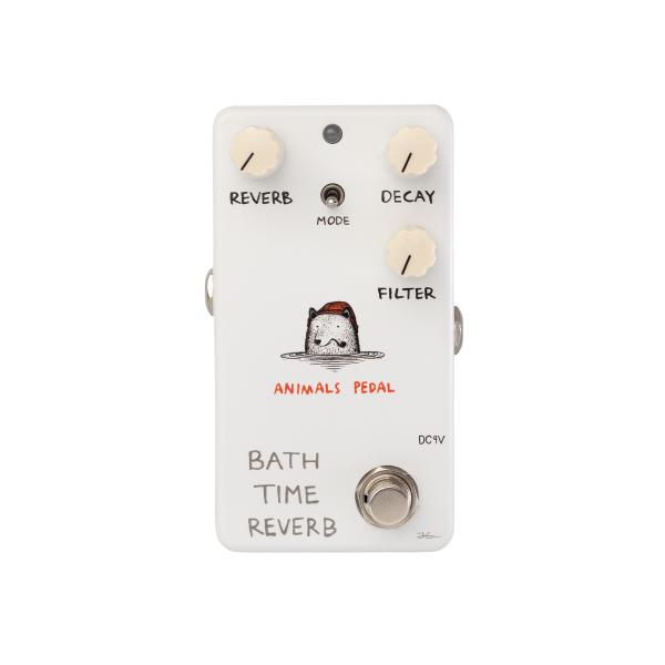 アニマルペダル　REVERBリバーブ　エフェクター Animals Pedal BATH TIME REVERB リバーブ エフェクター : THEONE