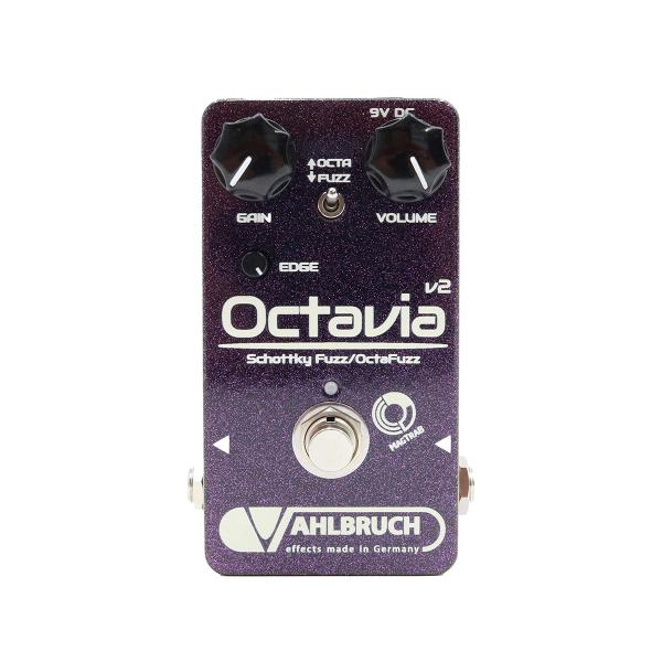 VAHLBRUCH Octavia V2 アッパーオクターブファズ