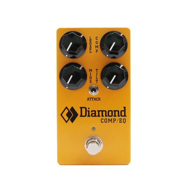 Diamond Compressor コンプレッサー Diamond Pedals COMP/EQ コンプレッサー : THEONE エフェクター通販