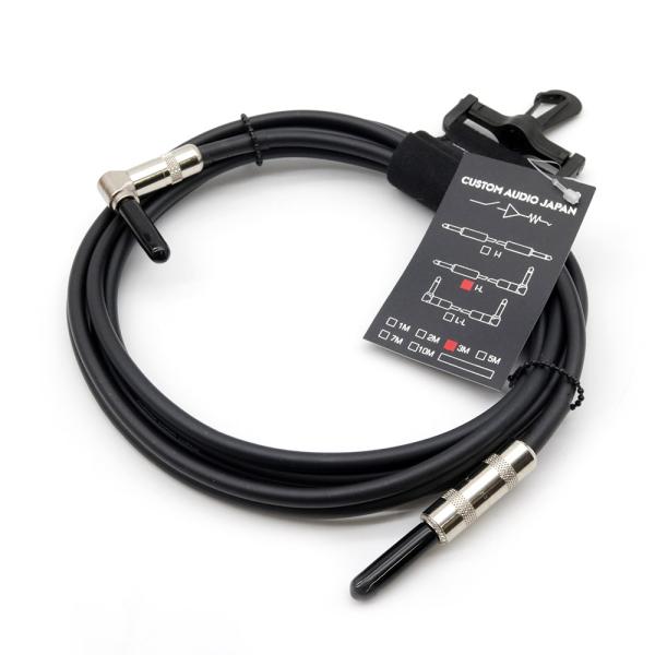 CAJ Legacy Cable I-L 3m 5YW 5年保証 ギターシールド シールドケーブル カスタムオーディオ
