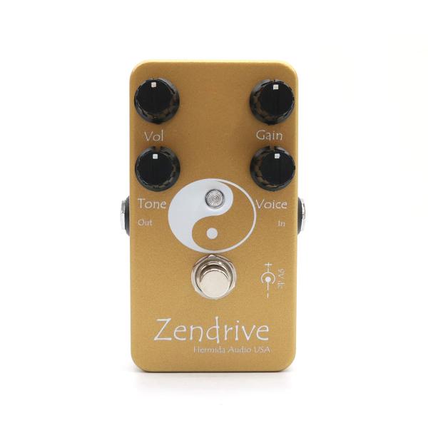 Hermida Audio ZEN DRIVE II GOLD オーバドライブ : THEONE