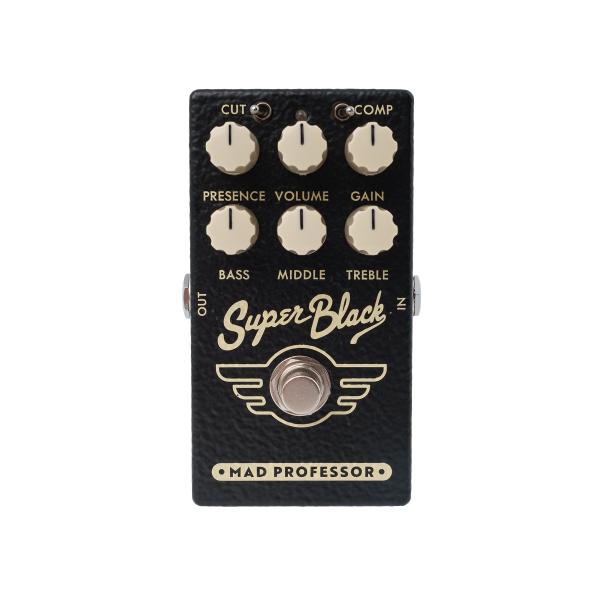 MAD PROFESSOR SUPER BLACK MINI Preamp / OD オーバードライブプリアンプ