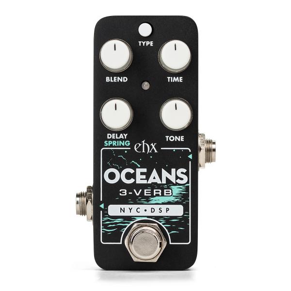 Electro-Harmonix PICO OCEANS 3-VERB MULTI-FUNCTION REVERB エレハモ