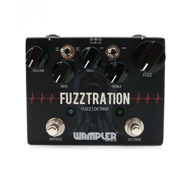 Wampler FUZZTRATION ファズ・オクターバー