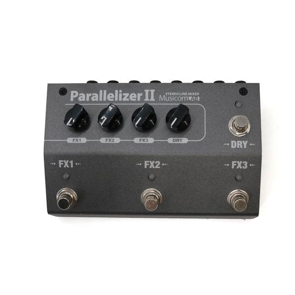 ギター Musicom Lab Parallelizer II MusicomLAB | Parallelizer II | ステレオ・ライン・ミキサー
