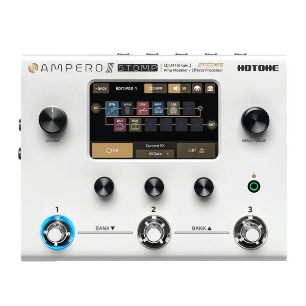 Hotone Ampero One アンプモデラー Ampero One – Hotone Audio
