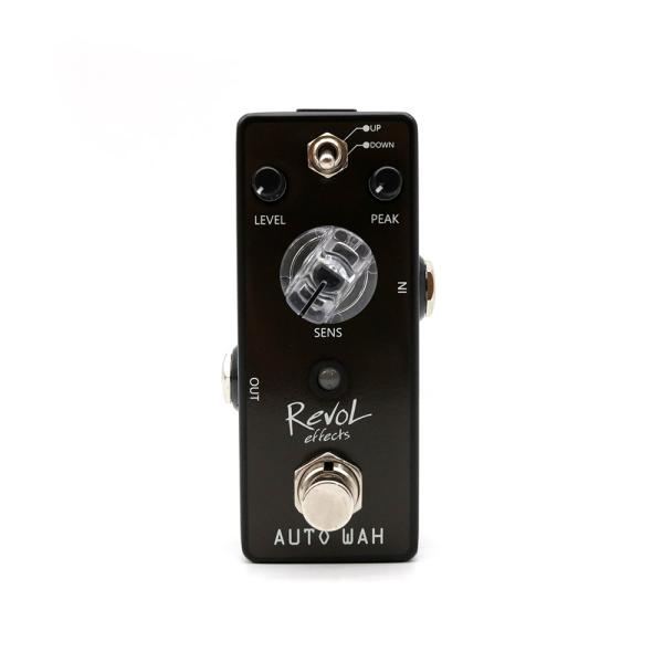 Revol AUTO WAH EWA-01 オートワウRevoL effects AUTO WAH EWA-01は、入力音の強弱によってワウサウンドが得られるフィルター系のエフェクターです。足で操作するワウペダルで細かくリズミカルなワウサウ...