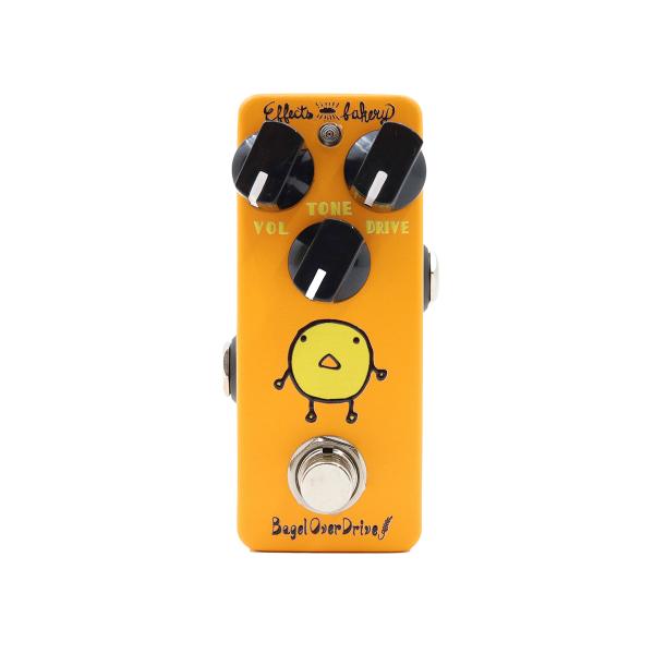 Effects Bakery Bagel OverDrive オーバードライブ エフェクターは、多くのギタートーンの基本となるハイクオリティかつスタンダードなオーバードライブサウンドを作るペダルです。Effects Bakeryならではのコ...