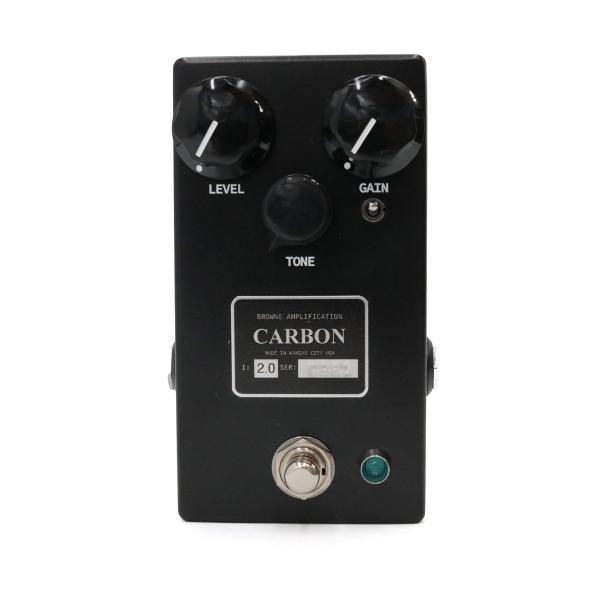 ギター Browne Amplification CARBON V2 theonestore_browne-carbon-v2bk