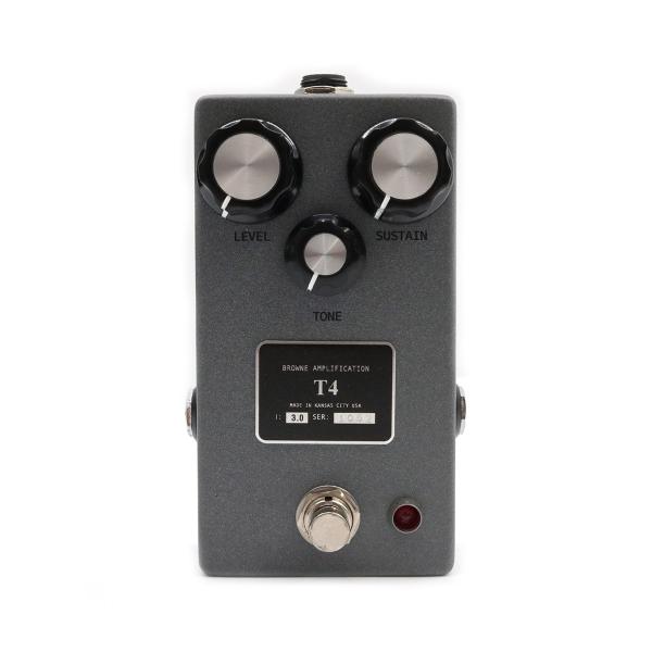 ギター Browne Amplification T4 FUZZ theonestore_browne-t4