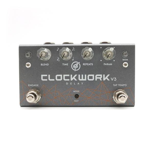 GFI SYSTEM CLOCKWORK DELAY V3 ディレイ エフェクター : THEONE