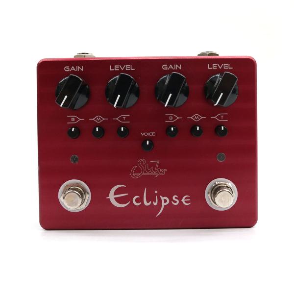 Eclipse エフェクター 赤 Suhr Eclipse ディストーション : THEONE エフェクター通販