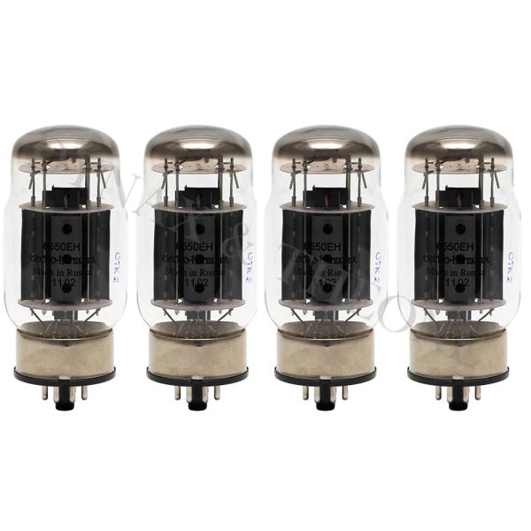 マッチドクワッド(4本組)のパワー菅となります。最もパワフルでヘッドルームの大きな6550です。Tung-Solなど高い評価を得ている真空管と比べて高い出力を得られます。そのため、楽器本来のダイナミックレンジをフルに活かすことができ、どんな...